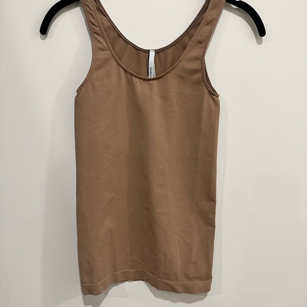 Babaton Beige Tank Top